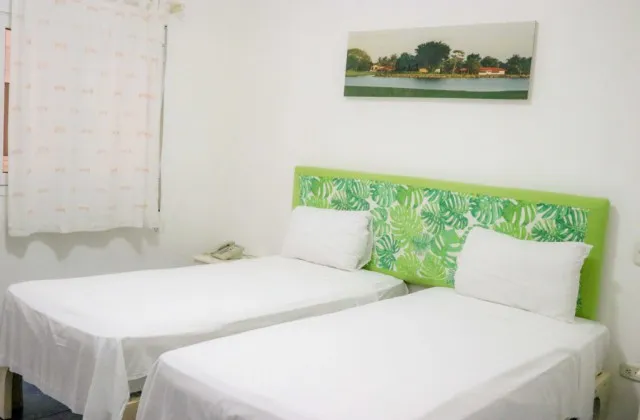 Hotel Capriccio Mare Punta Cana habitacion 2 cama